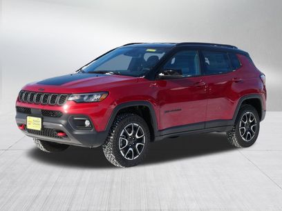 New 2026 Jeep Compass Trailhawk