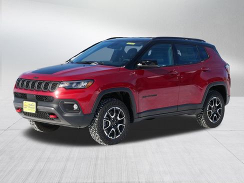 New 2026 Jeep Compass Trailhawk image 4