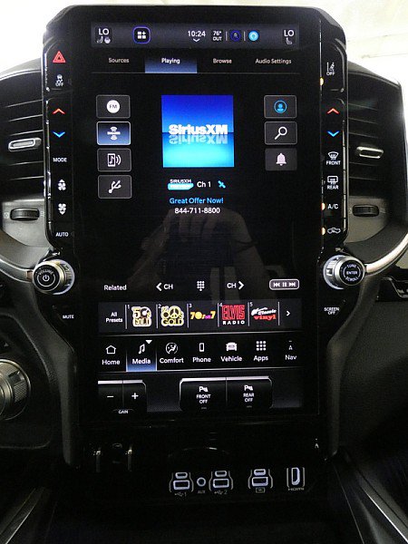 Used 2026 RAM 1500 Laramie w/ Night Edition AWD/4WD image 12