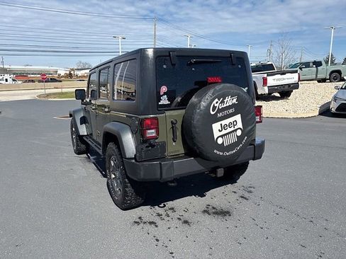 Used 2016 Jeep Wrangler Unlimited Sport image 9
