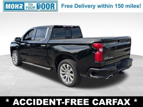 Used 2021 Chevrolet Silverado 1500 High Country w/ Technology Package AWD/4WD image 3