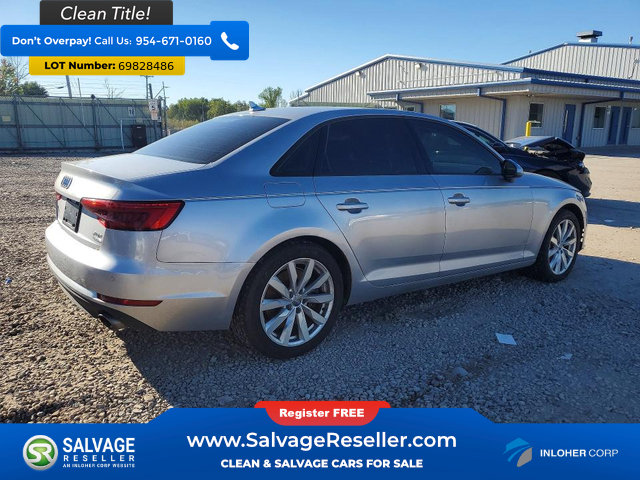 Used 2017 Audi A4 2.0T Premium w/ Audi MMI Navigation Plus AWD/4WD image 4