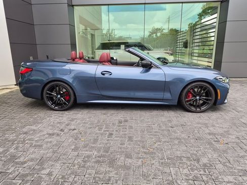Used 2024 BMW 430i Convertible w/ M Sport Package RWD image 4