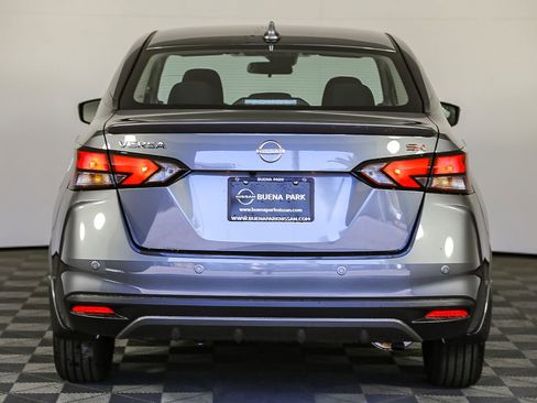 New 2025 Nissan Versa SR w/ Trunk Package image 8