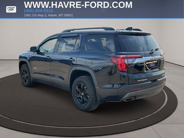 Used 2021 GMC Acadia AT4 w/ GMC Pro Grade Package AWD/4WD image 2