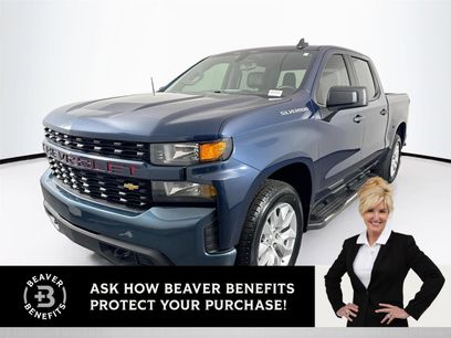 Used 2022 Chevrolet Silverado 1500 Custom
