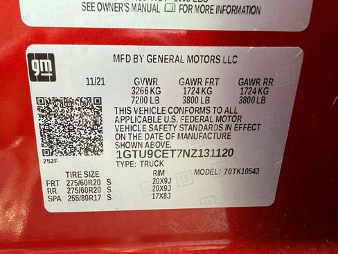Used 2022 GMC Sierra 1500 Elevation AWD/4WD image 46