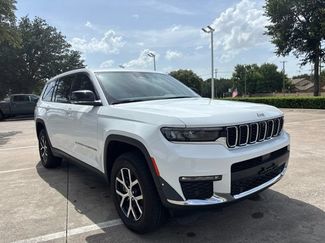 Used 2024 Jeep Grand Cherokee L Limited w/ Luxury Tech Group II AWD/4WD video 1