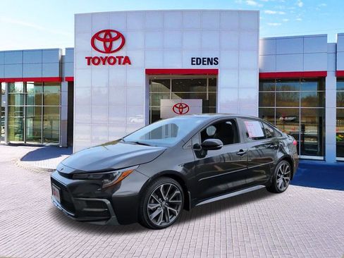 Certified 2021 Toyota Corolla SE w/ SE Premium Package image 8