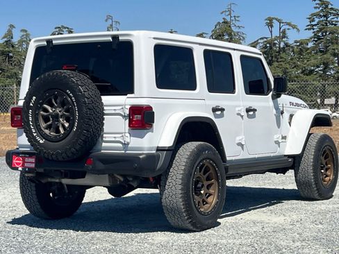 Used 2023 Jeep Wrangler Unlimited Rubicon 392 w/ Trailer Tow Package AWD/4WD image 3
