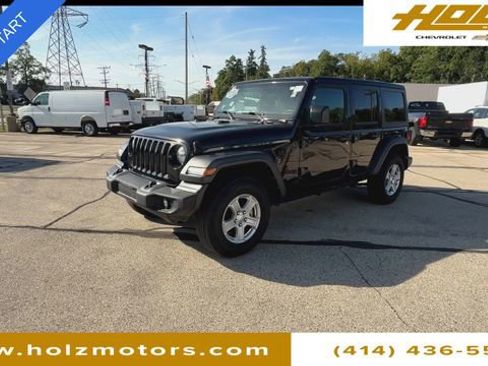 Used 2022 Jeep Wrangler Unlimited Sport image 6