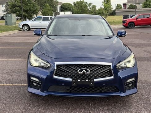 Used 2016 INFINITI Q50 Red Sport 400 AWD/4WD image 2