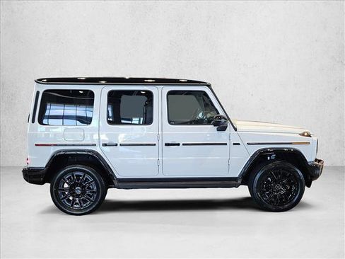 New 2026 Mercedes-Benz G 580 w/ EQ Technology image 4