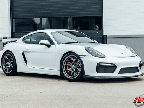 Used 2016 Porsche Cayman GT4 image 37