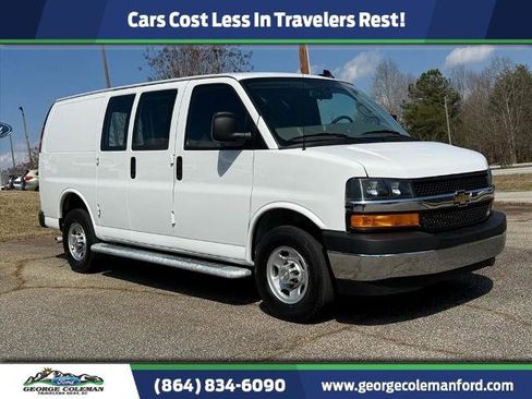 Used 2024 Chevrolet Express 2500 w/ Driver Convenience Package image 1
