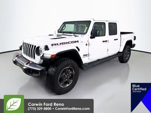 Used 2022 Jeep Gladiator Rubicon w/ LED Lighting Group image 4