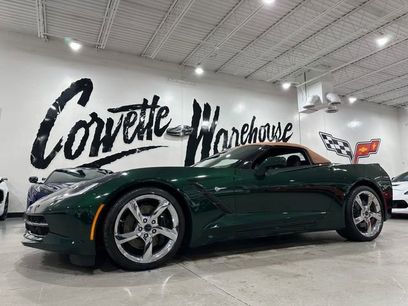 Used 2014 Chevrolet Corvette Stingray Convertible w/ 3LT Preferred Equipment Group