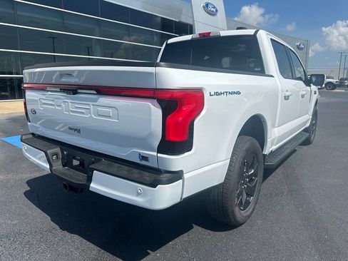 New 2025 Ford F150 Lightning Lariat w/ Max Trailer Tow Package image 37