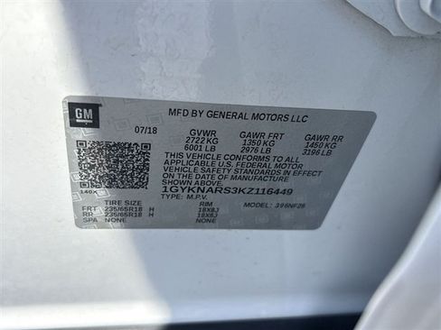 Used 2019 Cadillac XT5 FWD image 33