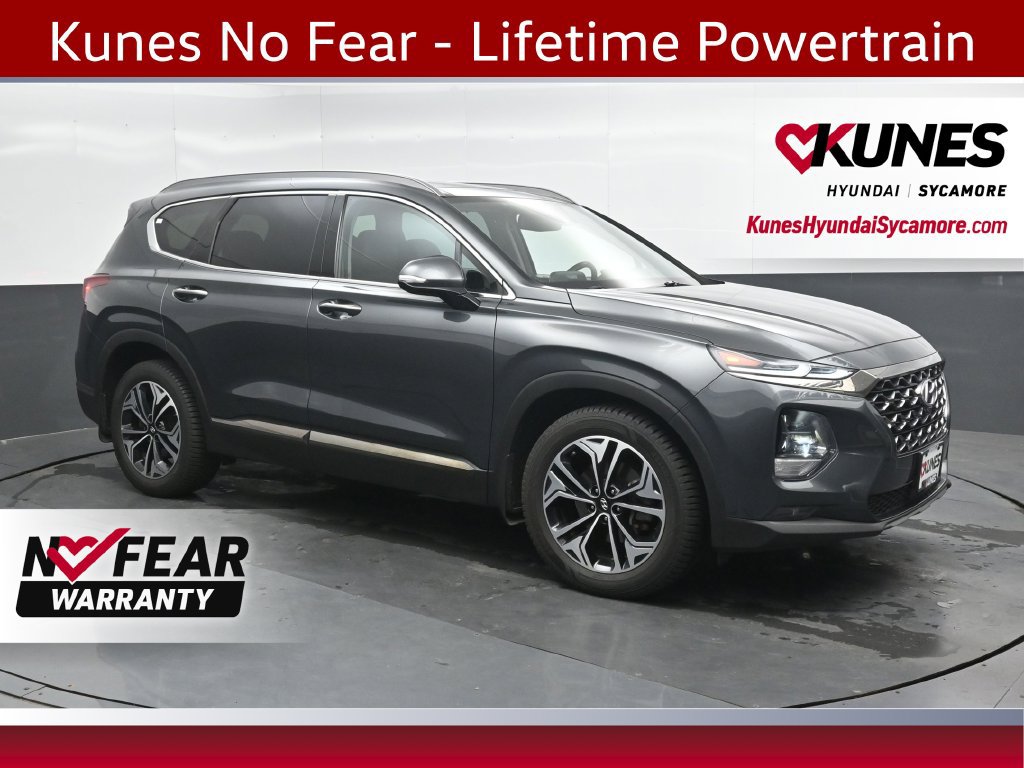 Used 2020 Hyundai Santa Fe Limited AWD/4WD image 1