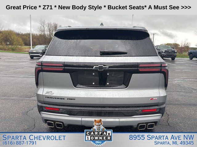 Used 2025 Chevrolet Traverse Z71 AWD/4WD image 4