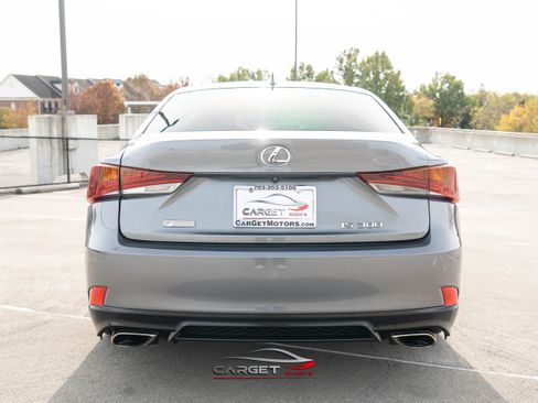 Used 2018 Lexus IS 300 F Sport w/ F Sport Package image 6