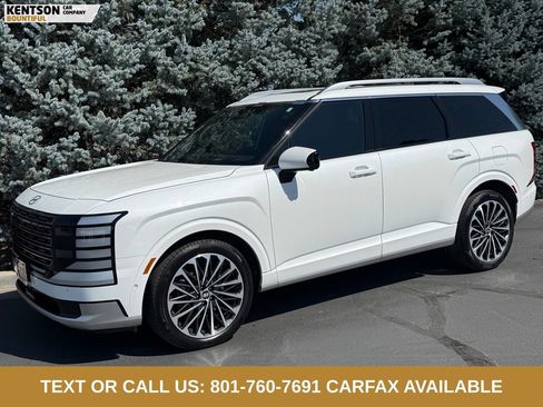 Used 2026 Hyundai Palisade Calligraphy FWD image 1
