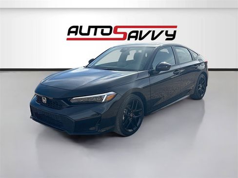 Used 2025 Honda Civic Sport image 3
