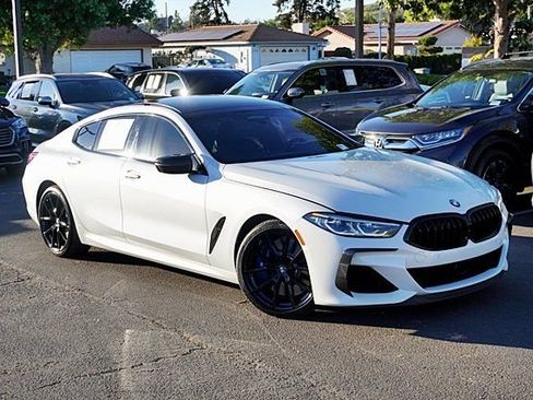 Used 2022 BMW M850i Gran Coupe xDrive image 3