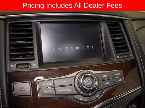 Used 2019 INFINITI QX80 Luxe w/ 22" Wheel Package AWD/4WD image 15