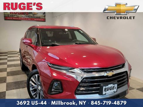 Used 2020 Chevrolet Blazer Premier w/ LPO, Floor Liner Package image 1
