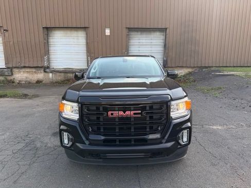 Used 2022 GMC Canyon Elevation w/ Elevation Premium Package AWD/4WD image 2