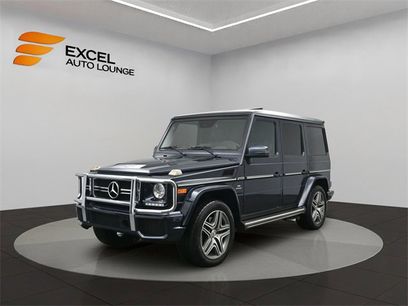 Used 2018 Mercedes-Benz G 63 AMG 4MATIC