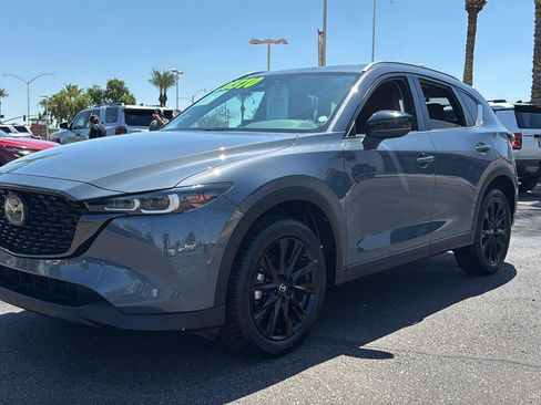 Used 2022 MAZDA CX-5 Carbon Edition AWD/4WD image 4