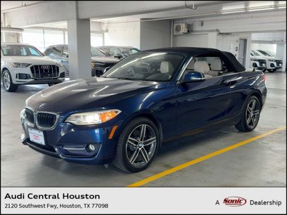 Used 2017 BMW 230i Convertible