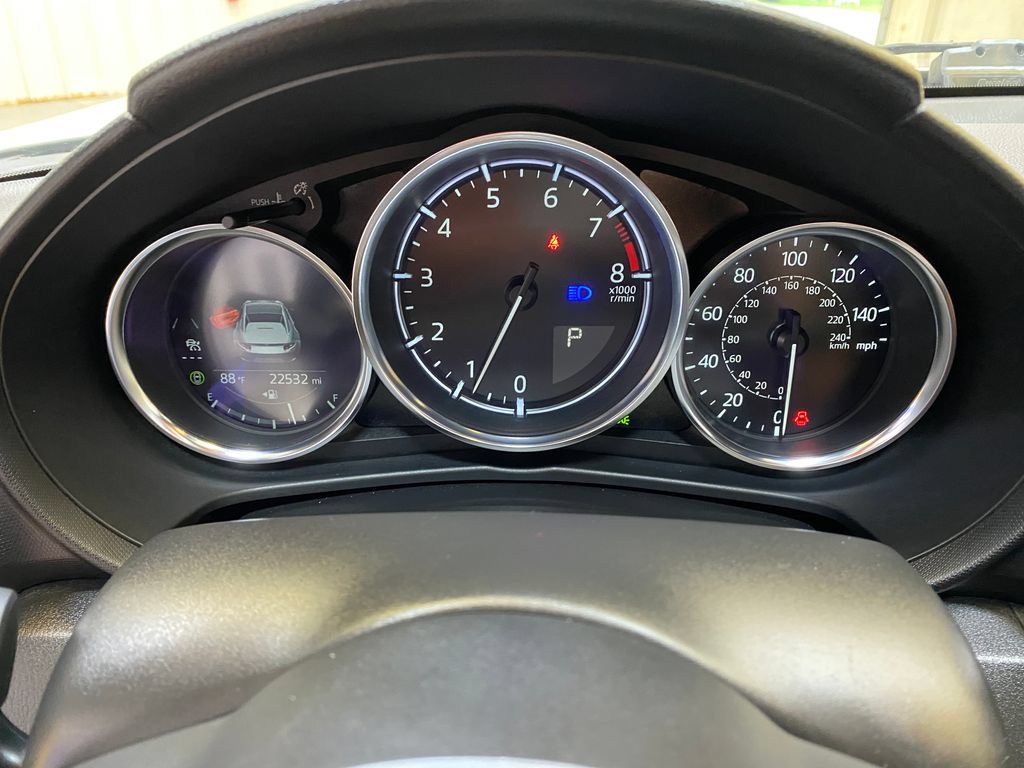 Used 2025 MAZDA MX-5 Miata RF Grand Touring RWD image 30