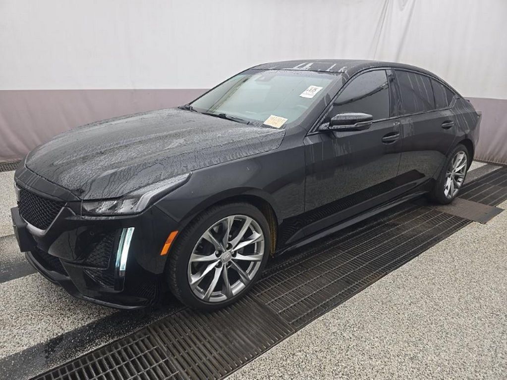 Used 2024 Cadillac CT5 Sport w/ Climate Package AWD/4WD image 2
