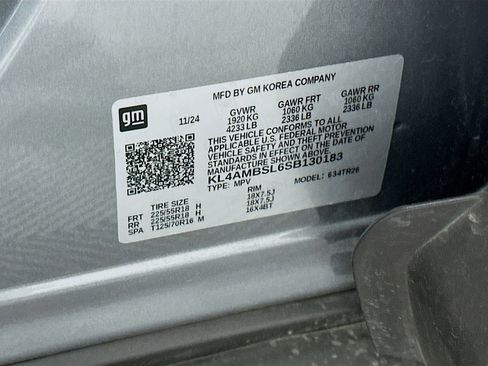 Used 2025 Buick Encore GX Preferred image 12