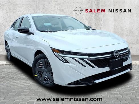 New 2026 Nissan Sentra SV w/ Floor Mat Package image 1