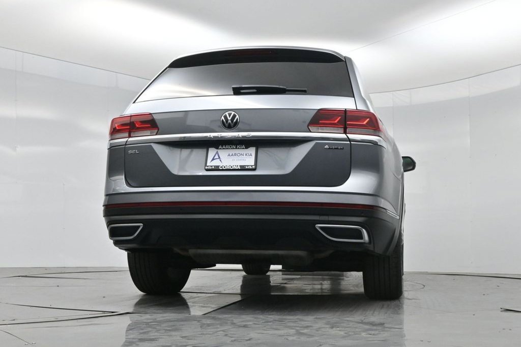 Used 2023 Volkswagen Atlas SEL AWD/4WD image 23