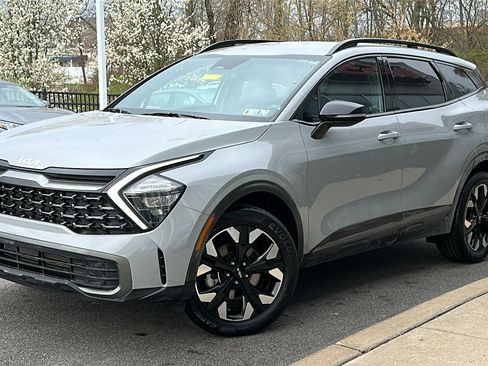 Used 2023 Kia Sportage X-Line image 1