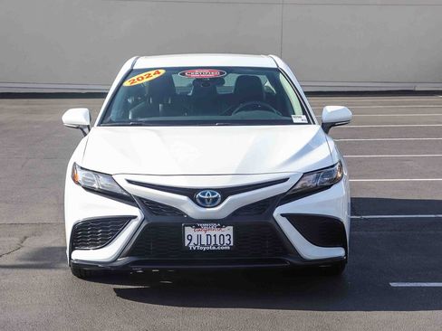 Certified 2024 Toyota Camry SE w/ Cold Weather Package FWD image 2