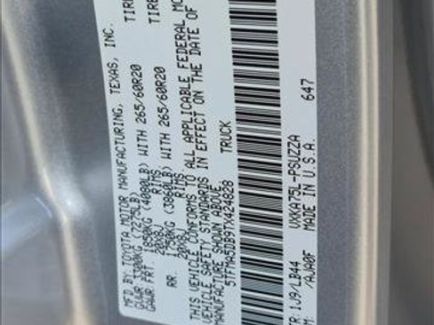New 2026 Toyota Tundra 1794 Edition AWD/4WD image 16