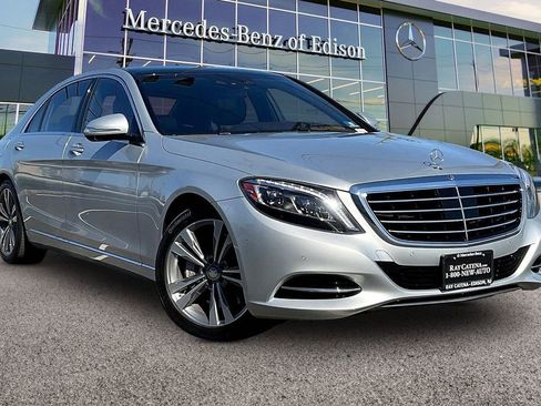 Used 2016 Mercedes-Benz S 550 4MATIC Sedan image 1