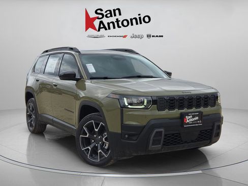 New 2026 Jeep Cherokee Overland AWD/4WD image 1