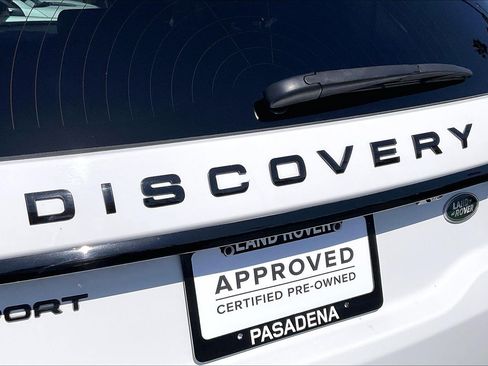 Certified 2023 Land Rover Discovery Sport SE AWD/4WD image 31