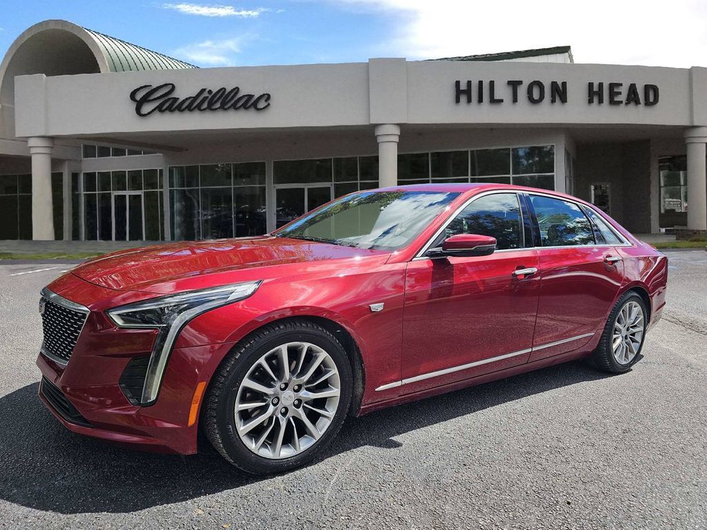 Used 2019 Cadillac CT6 Premium Luxury w/ Rear Seat Package RWD image 1