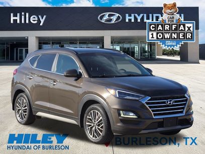 Used 2019 Hyundai Tucson Ultimate