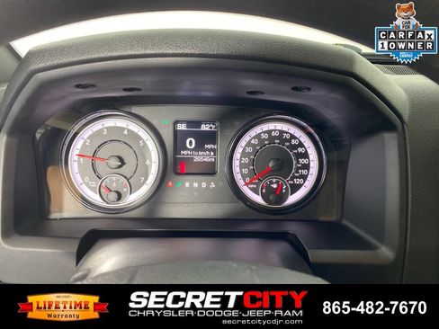 Used 2024 RAM 1500 Warlock AWD/4WD image 17