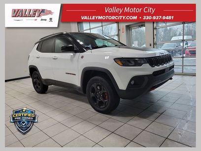 Used 2023 Jeep Compass Trailhawk w/ Trailhawk Convenience Group